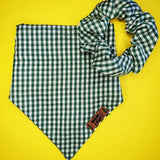 Mom And Pup Co. Over the Collar Dog Bandana