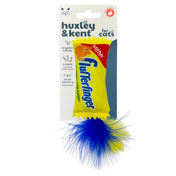 Huxley & Kent Flufferfinger Cat Toy