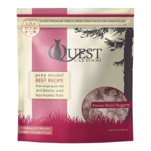 Steve's Real Food Raw Freeze-Dried Quest Nuggets for Cats