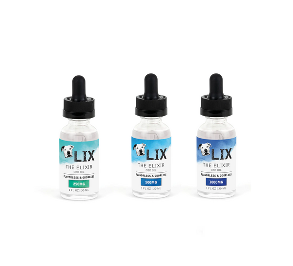 LIX The Elixir CBD Oil Flavorless & Odorless