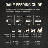 Vital Essentials Cat Freeze-Dried Soft Mini Nibs Turkey Cat Food