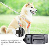 PAWPAW Portable Dog Training Waist Bag for Walks