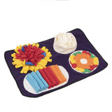 Cheerhunting Snuffy Interactive Snuffle Mat for Dogs Colourful Feeding Fun