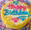 DELCO DOG CO. Happy Birthday Sprinkle Doggie Cakes Bakery Dog Treat