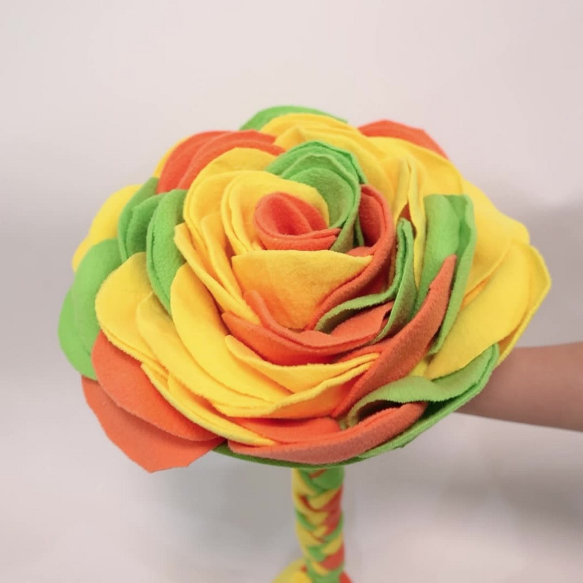 PAWPAW Dog Snuffle Mat Flower Toy