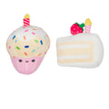 Pearhead Birthday Cake Cat Toy Set 2pc