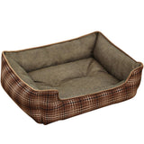 PAWPAW Thickened & Raised Non-Slip Pet Bed