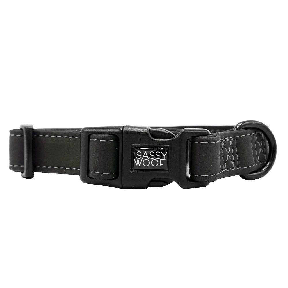 SASSY WOOF Reflection (Reflective) Dog Collar