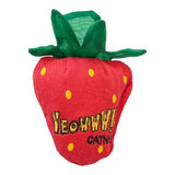 Yeowww! Red Strawberry Catnip Cat Toy