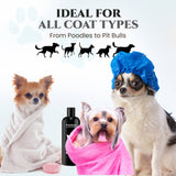 605 Fragrance Products Natural Dog Shampoo and Deodorizer Show Dog Shampoo