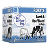 My Perfect Pet Roxy's Lamb & Beef Blend Gently-Cooked Frozen Dog Food