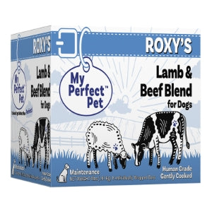 My Perfect Pet Roxy's Lamb & Beef Blend Gently-Cooked Frozen Dog Food