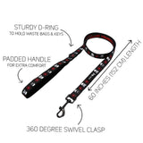 SASSY WOOF STAR WARS The Dark Side Dog Leash