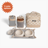 Cleverpup Bistro Box Dog Food Travel Kit