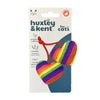Huxley & Kent Rainbow Heart Strings Cat Toy