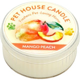Pet House by One Fur All Candle Mango Peach Candle