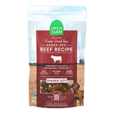 Open Farm Freeze-Dried Raw Grass-fed Beef Dog Food