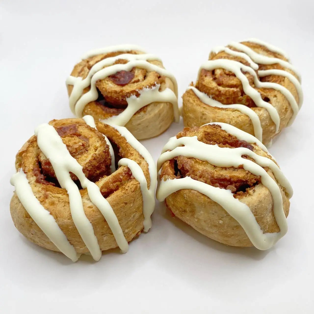 RKR Biscuits Doggie Cinnamon Roll Bakery Dog Treat