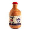 Haute Diggity Dog Woofs Beer Bottle Dog Toy