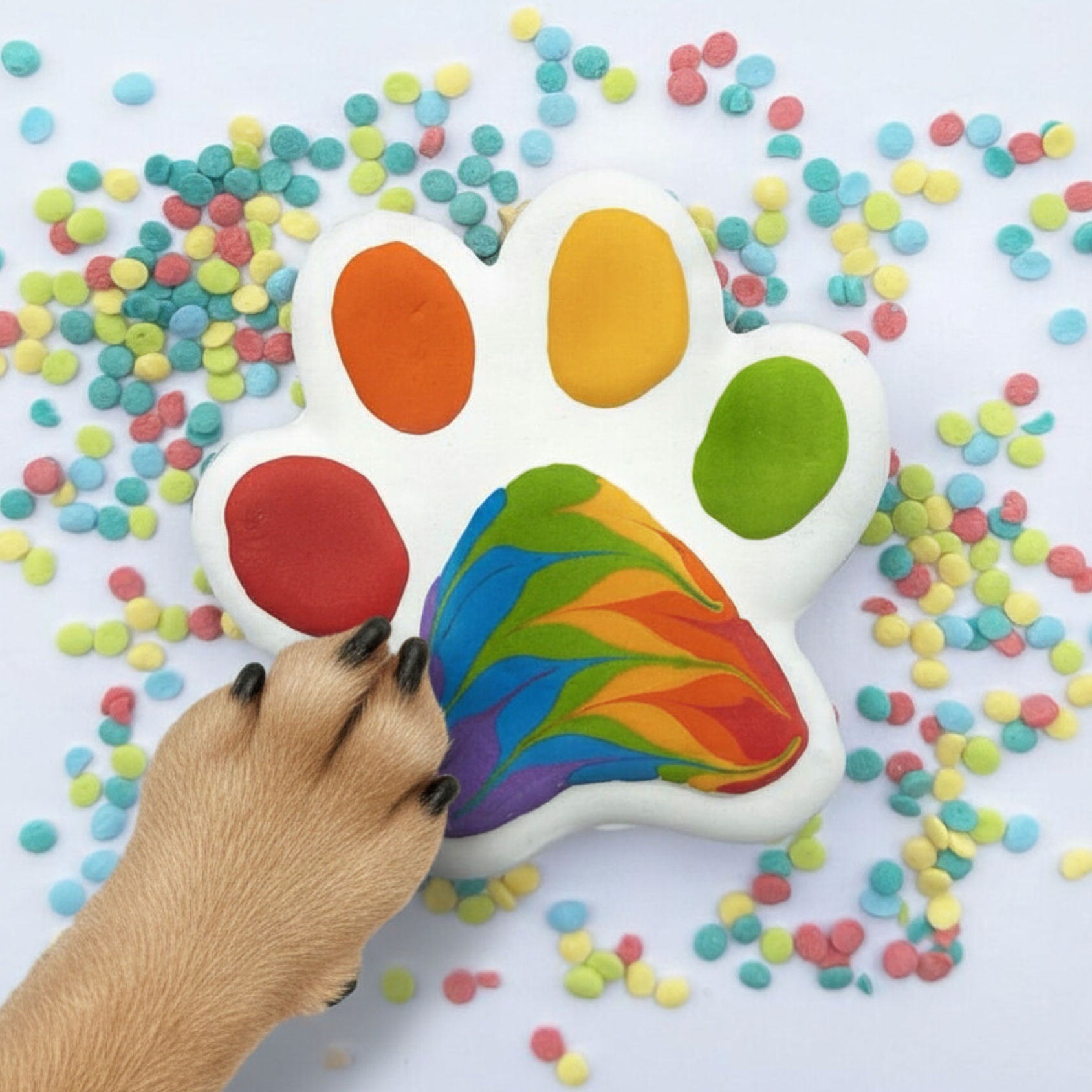 Lucky Biscuit Pet Bakery Pride Paw