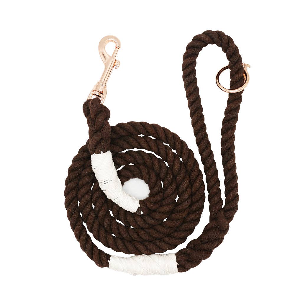 SASSY WOOF Best Pup Dog Rope Leash