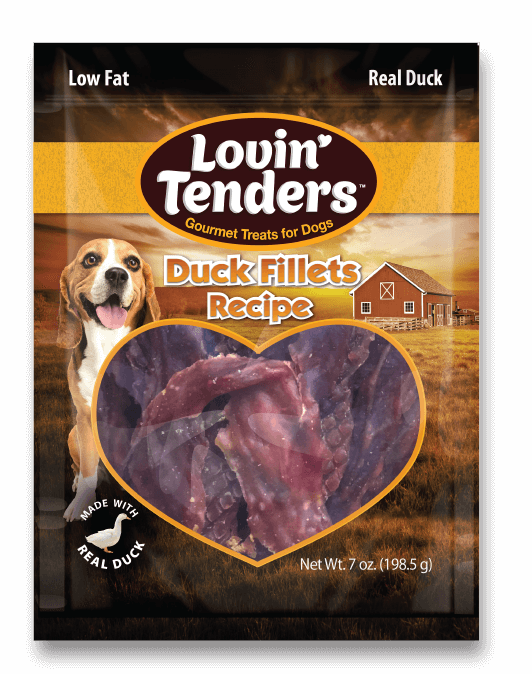 Lovin Tenders Lovin' Tenders Duck Jerky Fillets, 7 oz