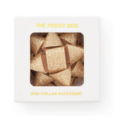 The Foggy Dog - Gold Gift Bow Dog Collar Attachment