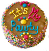 DELCO DOG CO. PB It's My Pawty Doggie Cakes Bakery Dog Treat