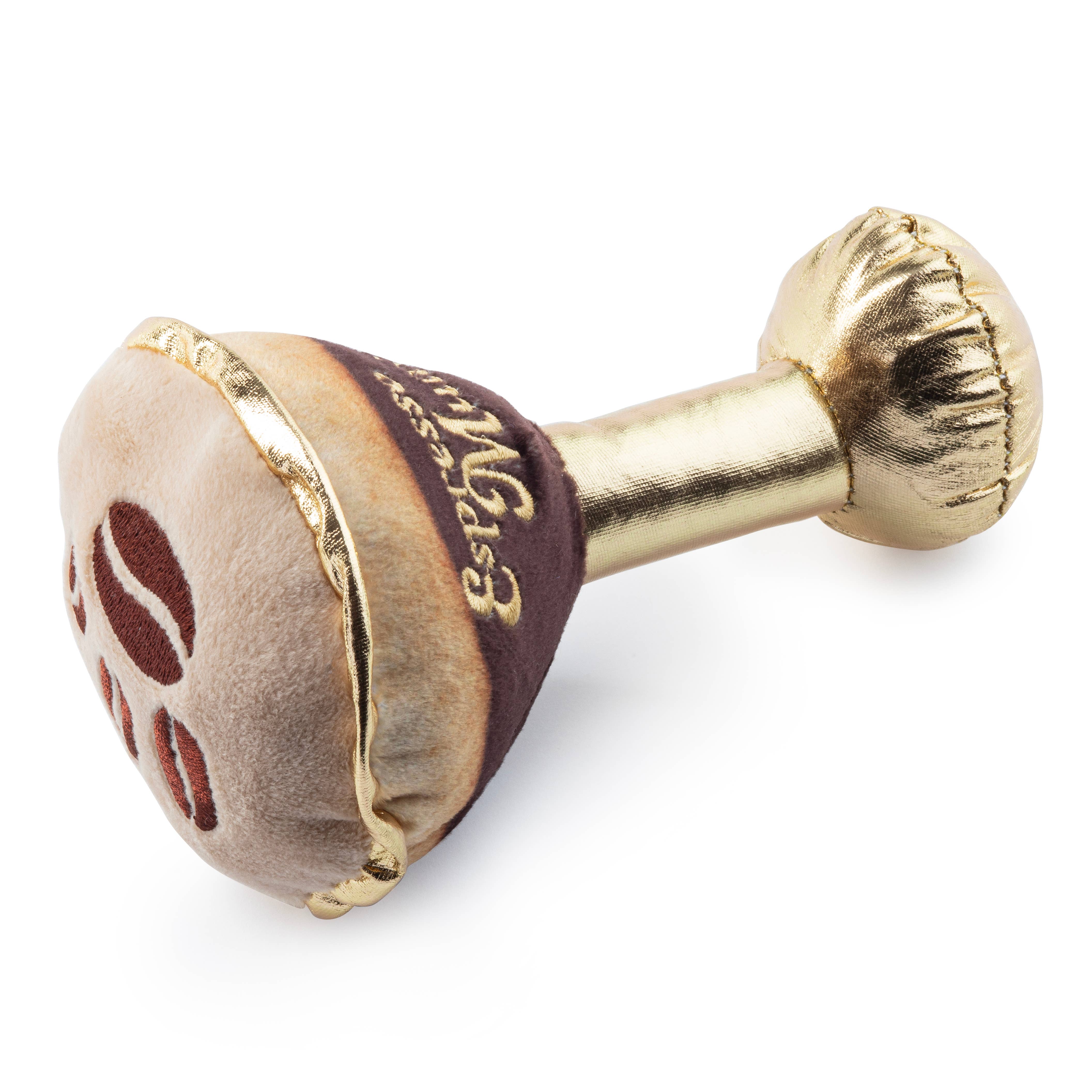 Haute Diggity Dog Espresso Muttini Dog Toy