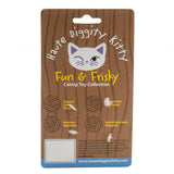 Haute Diggity Dog Kitty Vuiton Balls (Monogram) Organic Catnip Toys