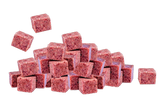 Fedwell Bite-Sized Cubes Raw Frozen Dog Food