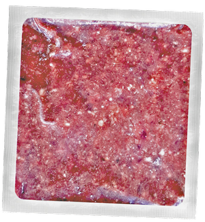 Fedwell Individually Wrapped Patties Raw Frozen Dog Food