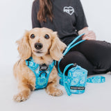 SASSY WOOF Tropical Tides Treat Pouch