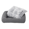 Tall Tails All-In-One Grey Pet Bed