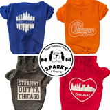 Sparky & Co Chicago Series Pet Hoodie