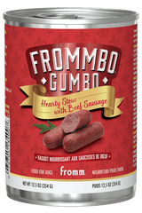 Fromm Gumbo Hearty Stew Canned Dog Food