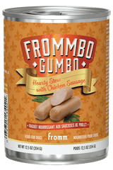 Fromm Gumbo Hearty Stew Canned Dog Food