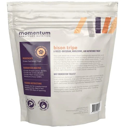 Momentum Single Ingredient Freeze-Dried Treats For Dogs & Cats