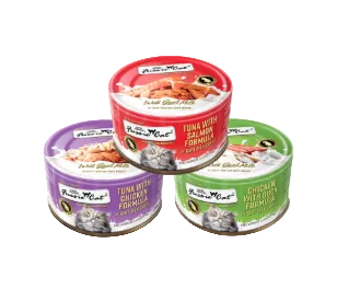 Fussie Cat Goat Milk Canned Cat Food