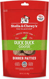 Stella & Chewy's Duck Duck Goose Dinner Patties Raw Freeze-Dried Dog Food