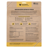 Vital Essentials Raw Freeze-Dried Soft Nibs Duck Entree & Mixer for Dogs
