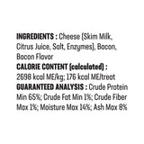 Himalayan Pet The Original Cheese Dog Chew with Bacon