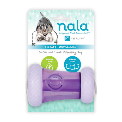 Hero Nala™ Treat Wheelie Catnip & Treat Dispensing Cat Toy