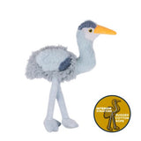 Tall Tails Plush Rope Heron 16" Dog Toy