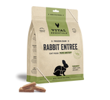 Vital Essentials Cat Raw Frozen Mini Patties Rabbit Cat Food