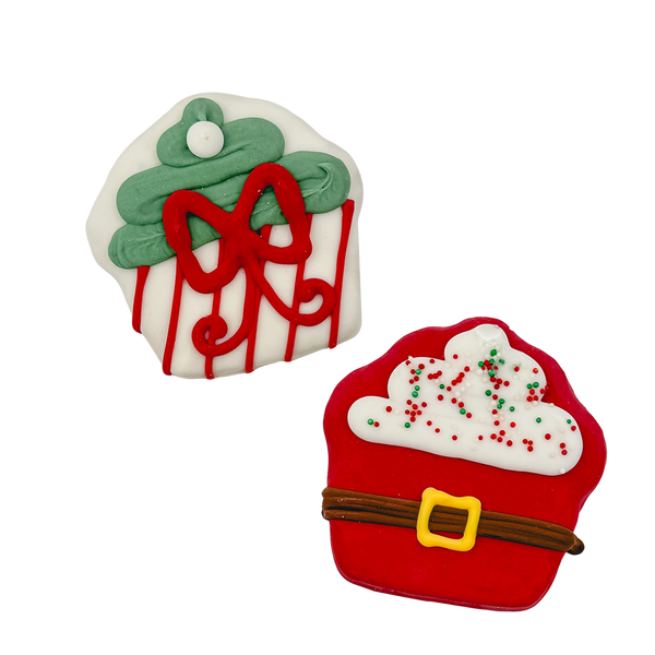 Bosco and Roxy's Holiday Collection Cupcake O'Clock Bakery Dog Treat