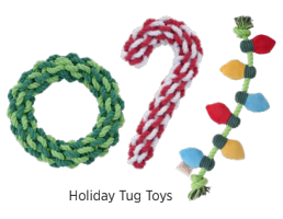 Territory Holiday Tug Toys