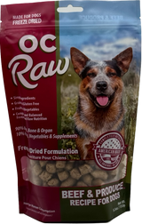 OC Raw Freeze-Dried Meaty Rox Dog Food