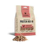 Vital Essentials Freeze-Dried Raw Protein Mix-In Mini Nibs Chicken Topper for Dogs