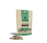 Vital Essentials Cat Freeze-Dried Minnows Cat Treats